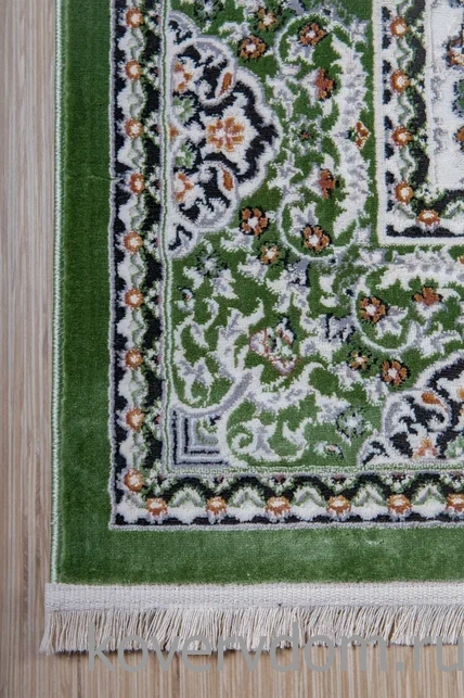 Ковер Amira 4923A D.Blue-L.Grey (зелёный)