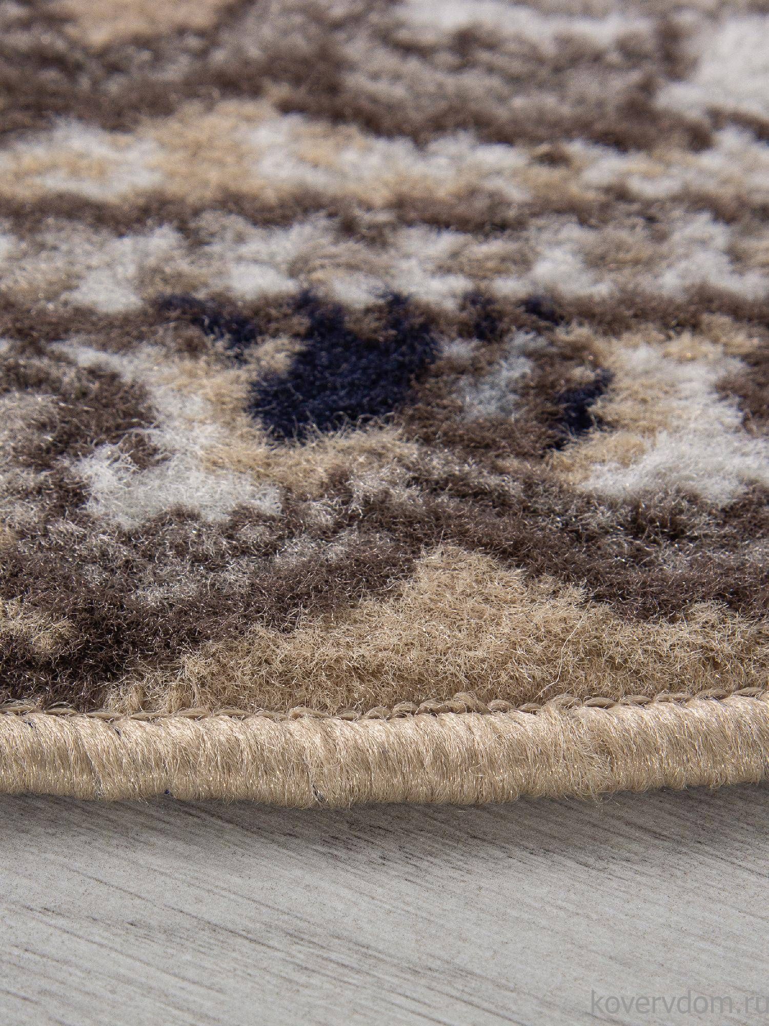 Ковер PRAGA 06020A BEIGE / BEIGE Овал