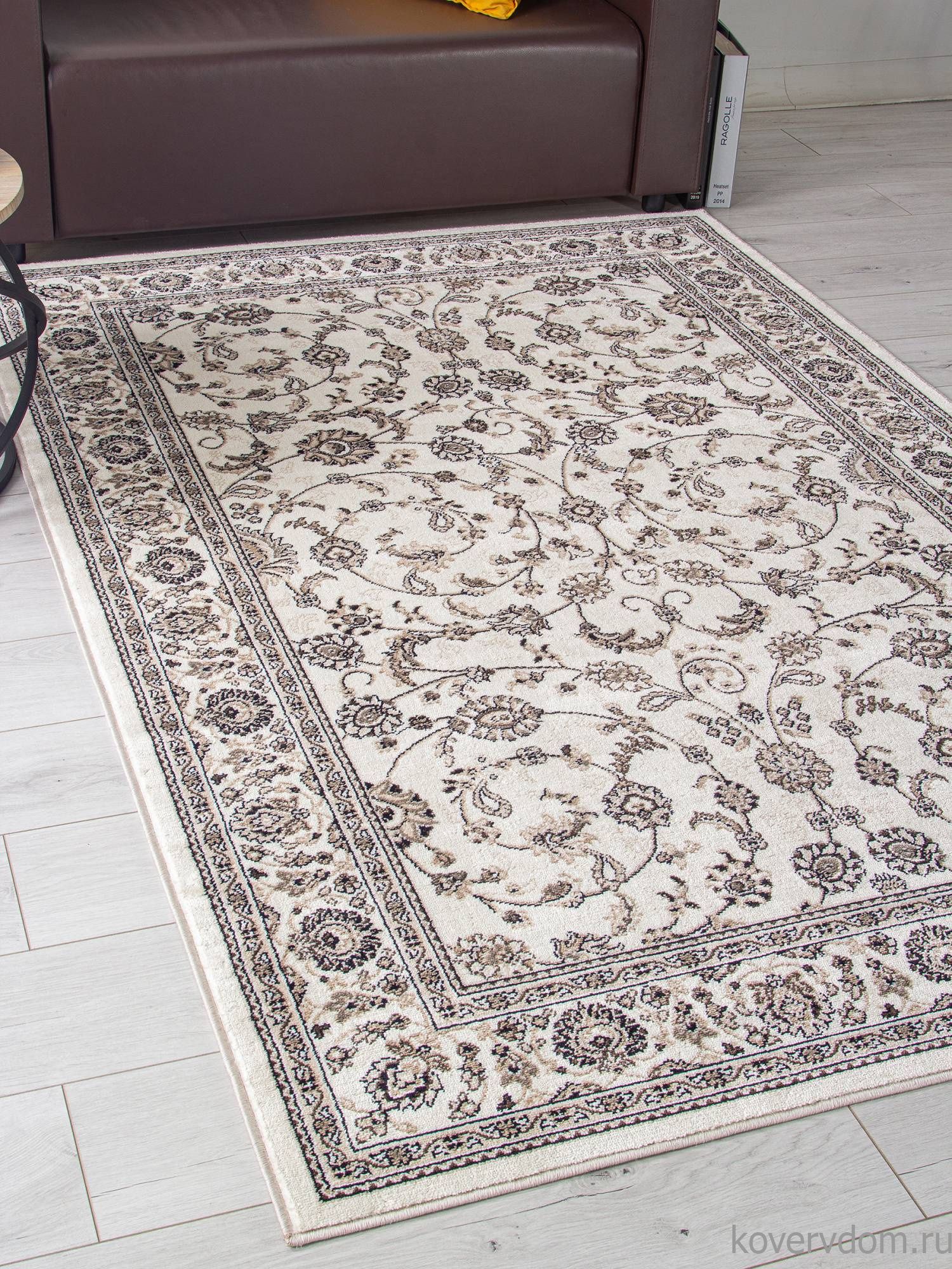 Ковер ВАЛЕНСИЯ ДЕЛЮКС D251 CREAM-BROWN Ковер ВАЛЕНСИЯ ДЕЛЮКС D251 CREAM-BROWN