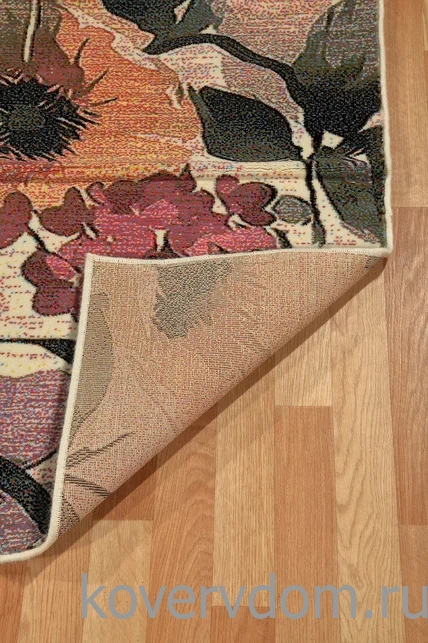 Шерстяной ковер Hunnu Цветы 6A2652 176