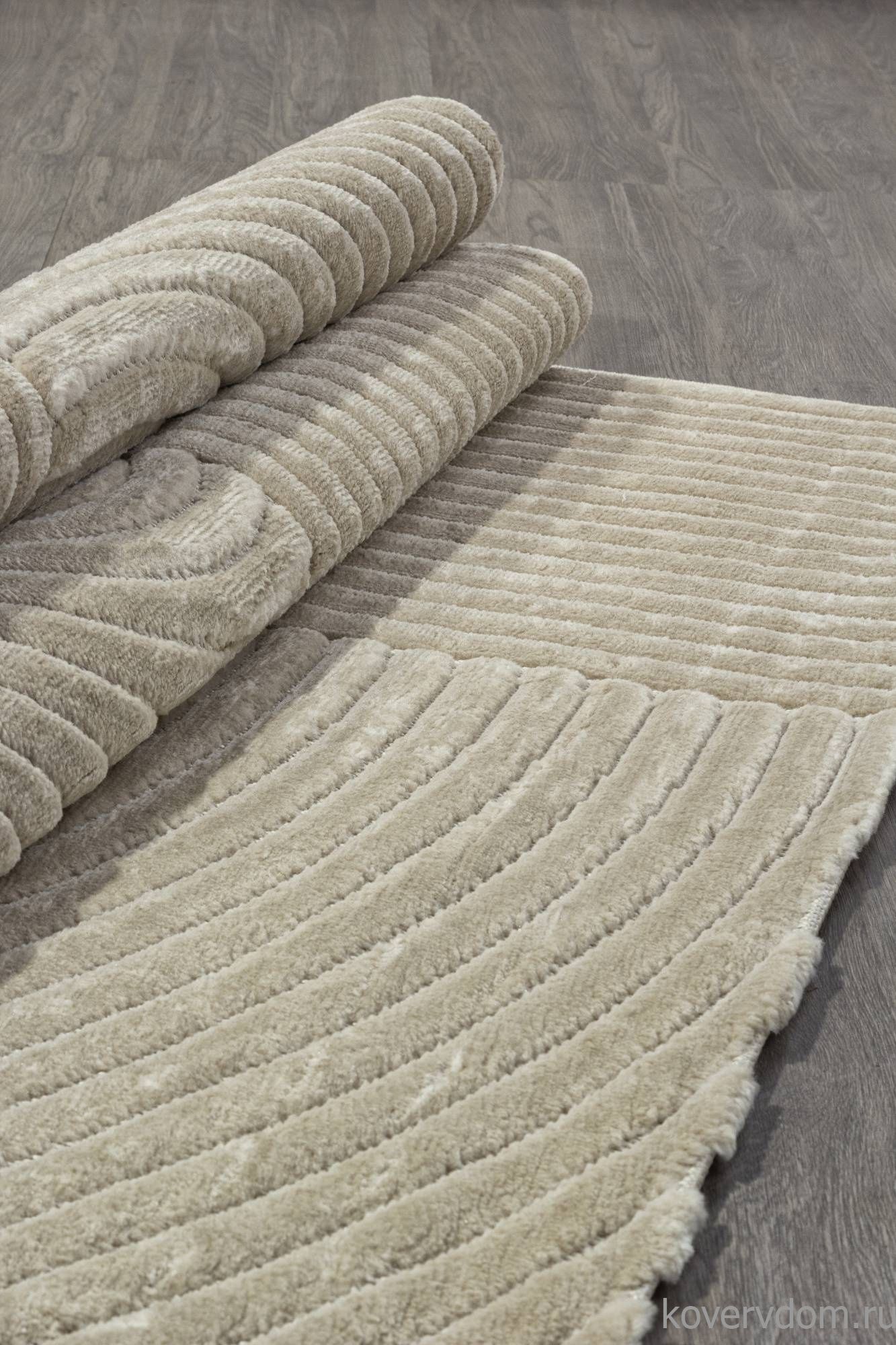 Ковер JUNO D801AP BEIGE / BEIGE