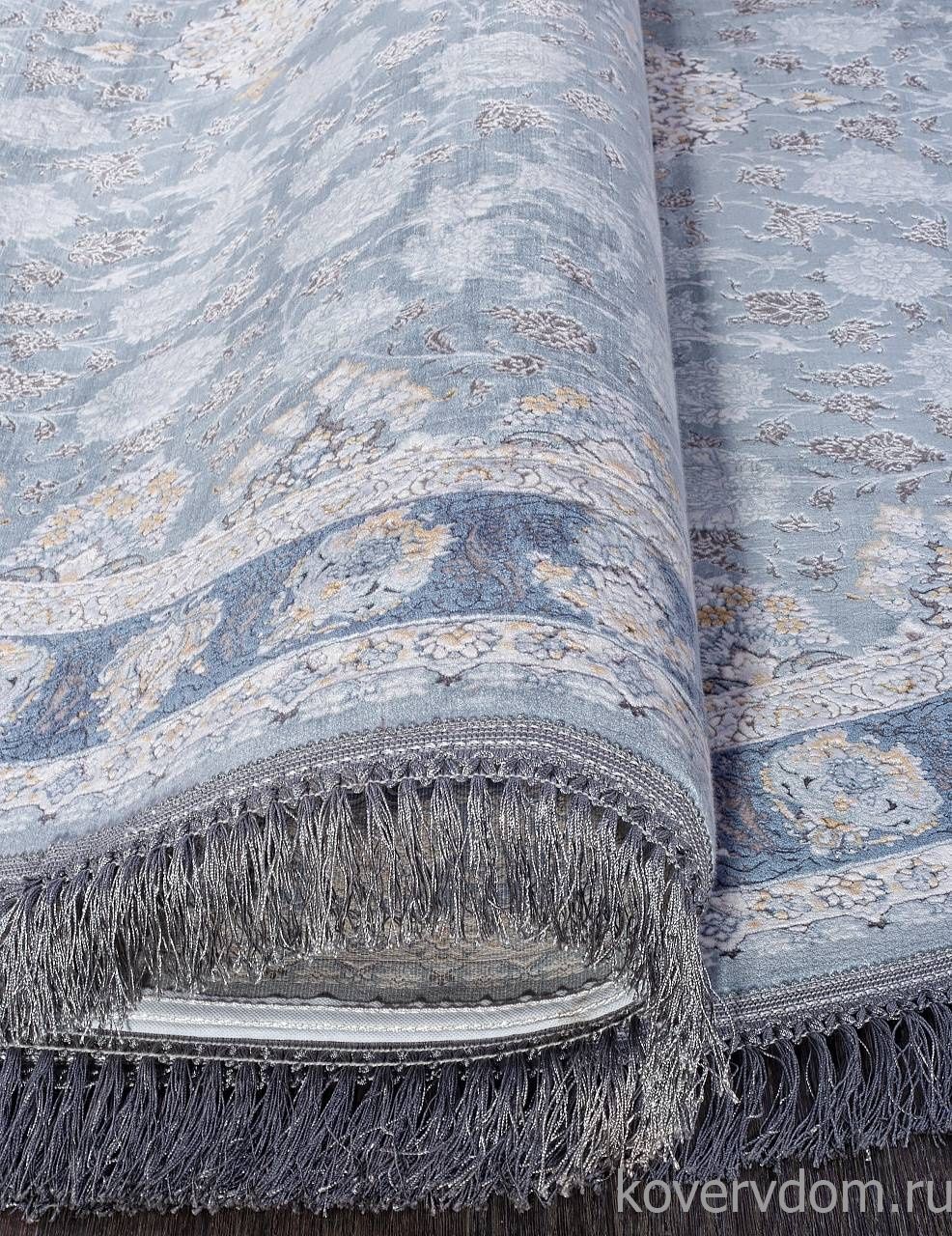 Ковер FARSI 1200 G253 Pale-Blue Овал Ковер FARSI 1200 G253 Pale-Blue Овал