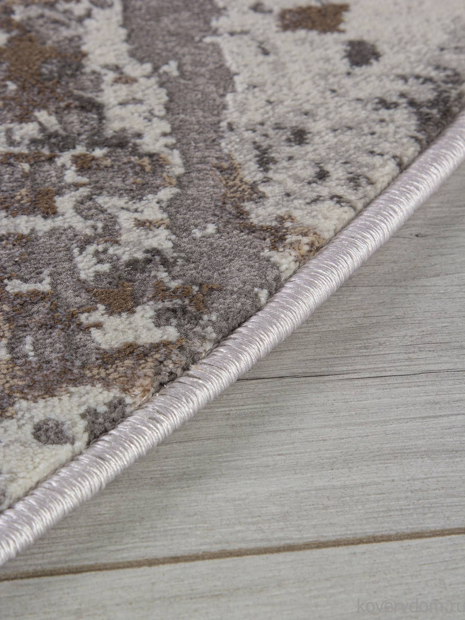 Ковер GRAFF 3319 GRAY-BEIGE Овал