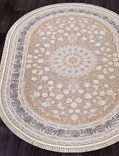 Ковер FARSI 1200 G142 LIGHT CREAM Овал