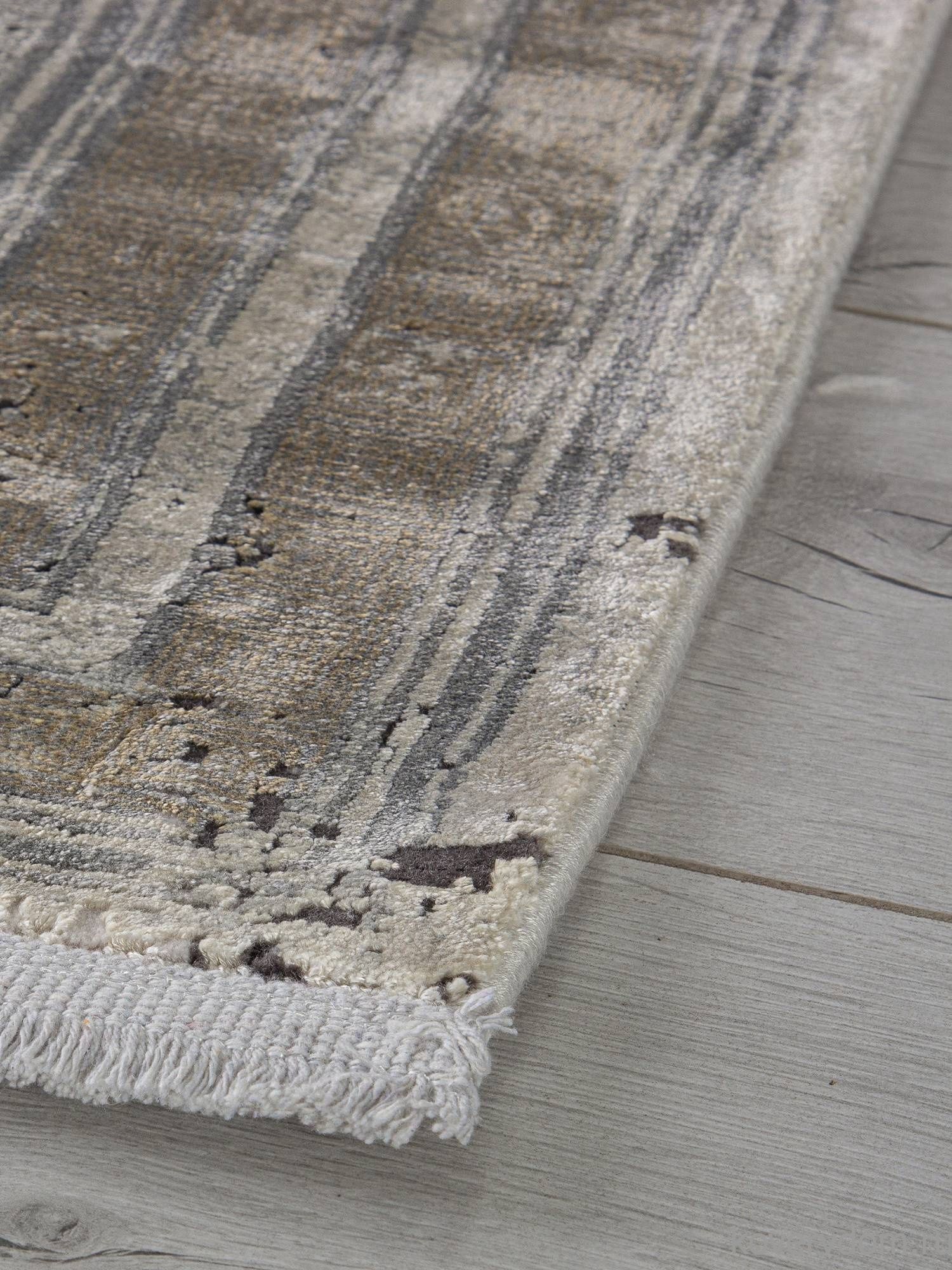 Ковер EMPEROS OLIMPOS F666AK GREY / SIYAH