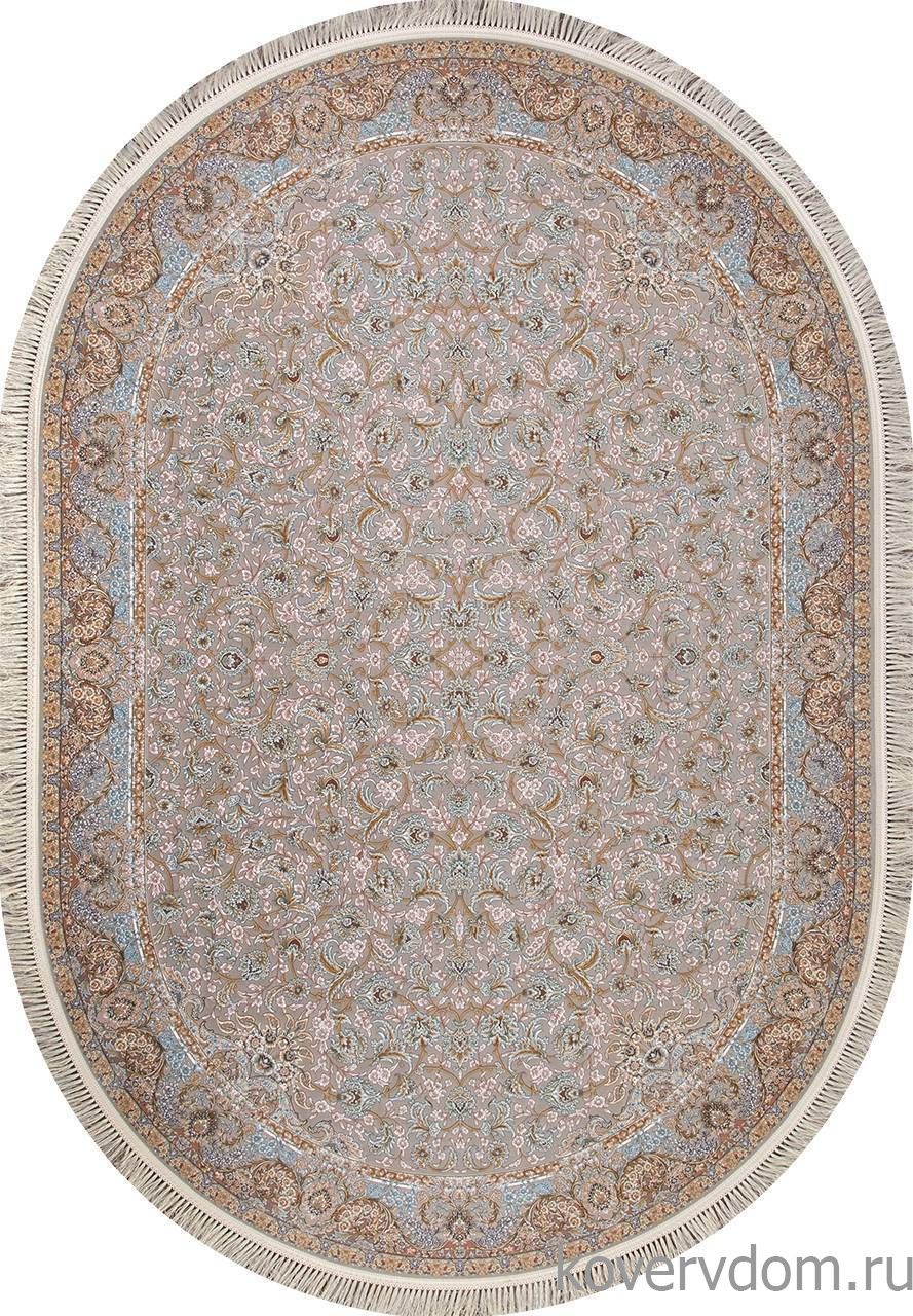 Ковер FARSI 1200 G205 LIGHT CREAM Овал