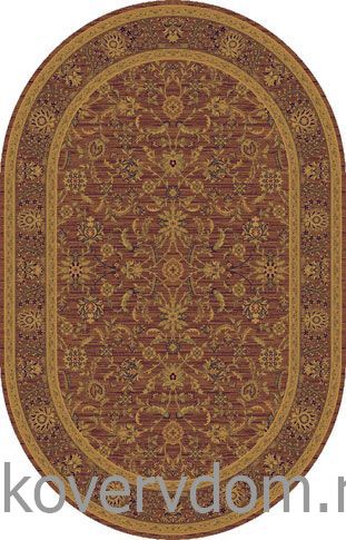 Ковер шерстяной Floare NIZAMI 267-3378 ОВАЛ