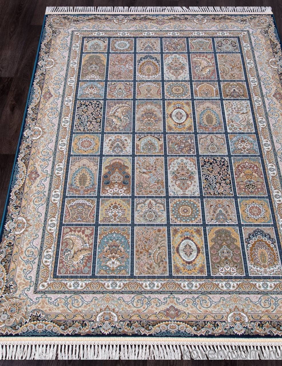 Ковер FARSI 1500 139 DARK BLUE Ковер FARSI 1500 139 DARK BLUE