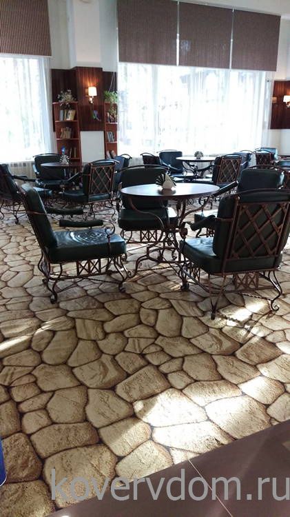 Полушерстяной 3D ковер CAMELOT Полушерстяной 3D ковер CAMELOT