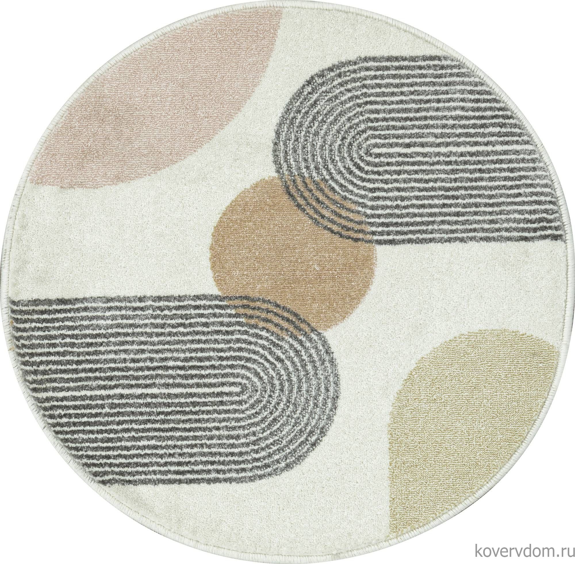 Ковер IZUMRUD C123 LIGHT CREAM Круг Ковер IZUMRUD C123 LIGHT CREAM Круг