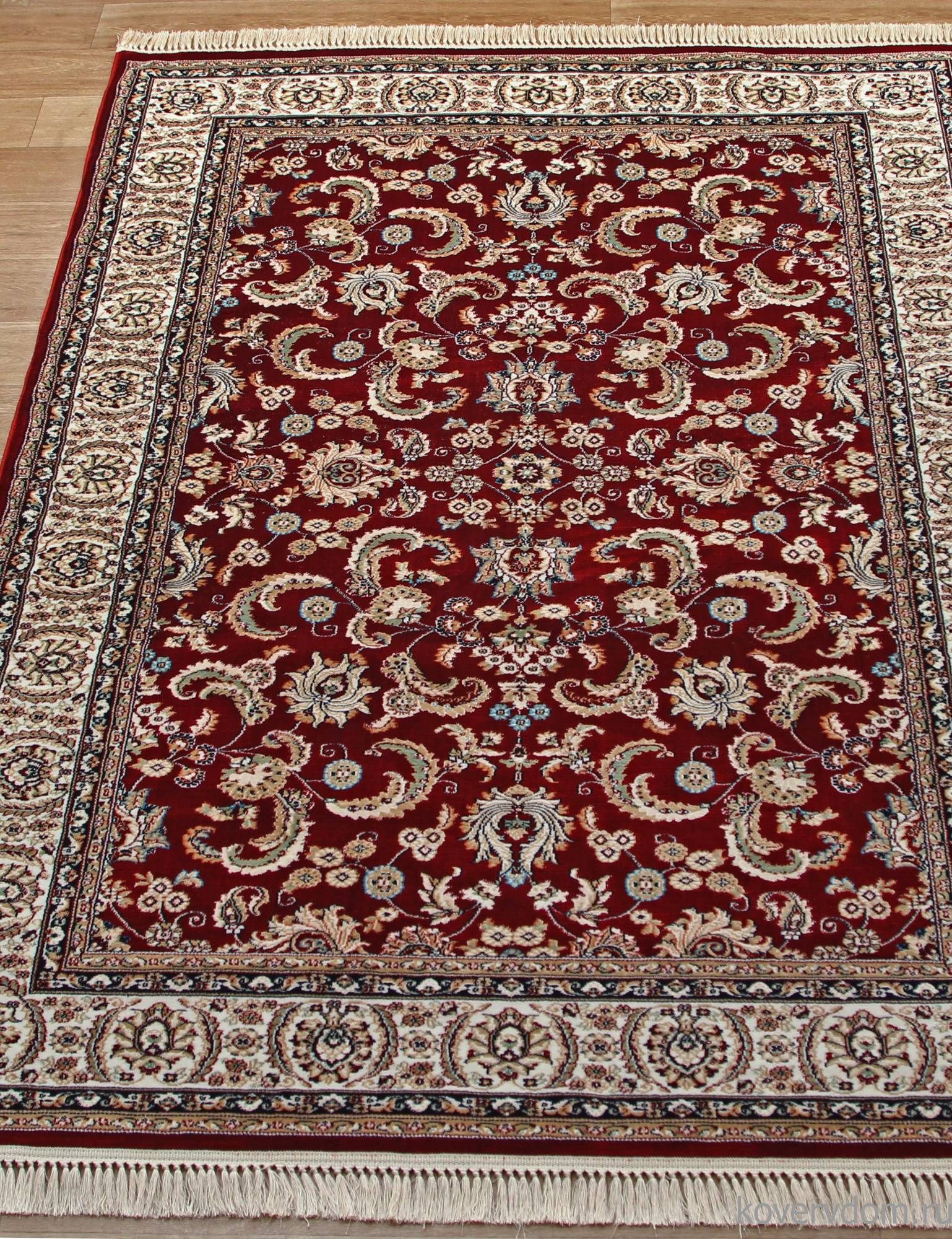 Ковер BROOKLYN 08616R RED / RED