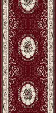Ковровая Дорожка COLIZEY D066 RED
