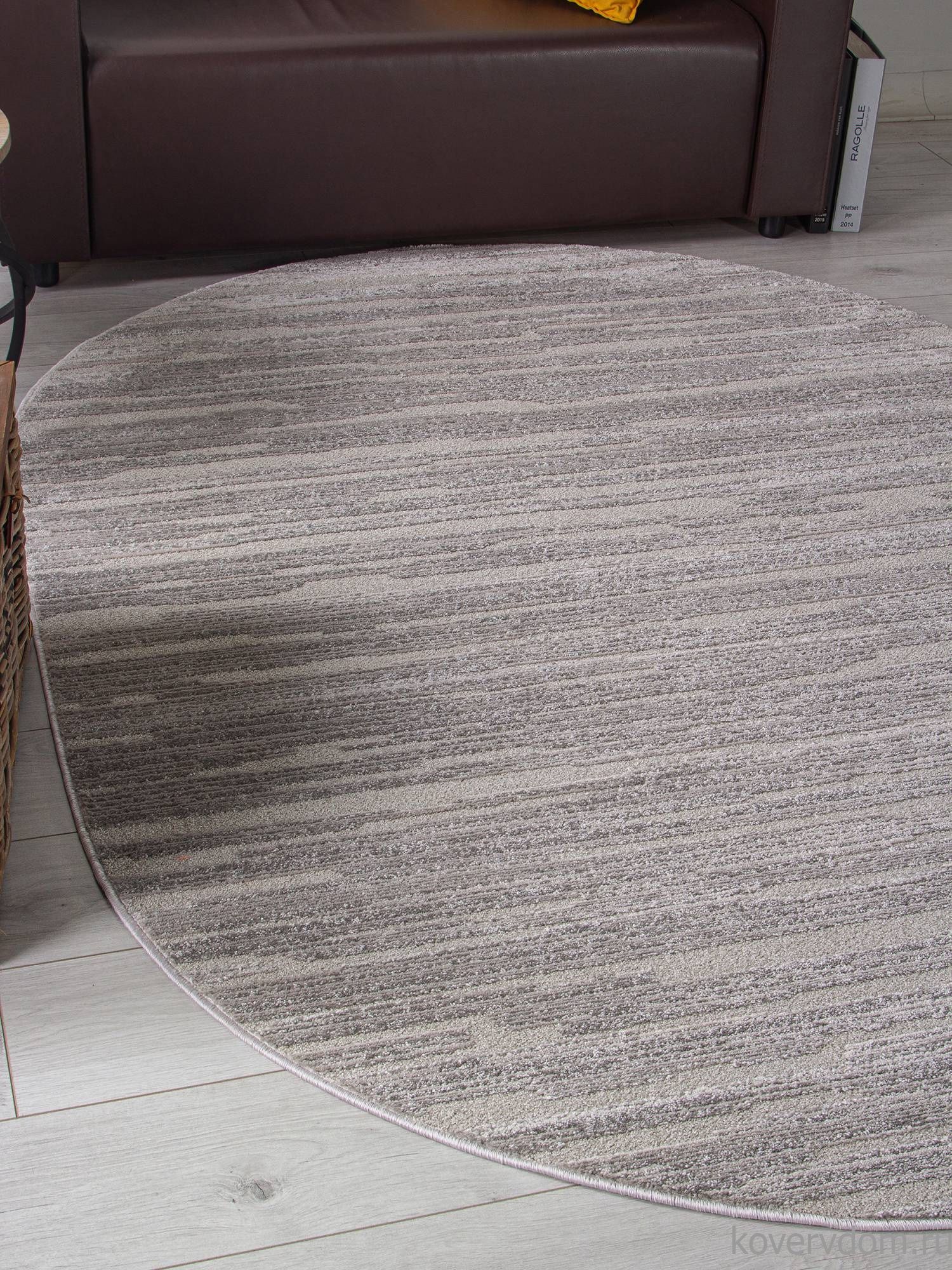 Ковер DIOS F441 LIGHT GRAY Овал Ковер DIOS F441 LIGHT GRAY Овал