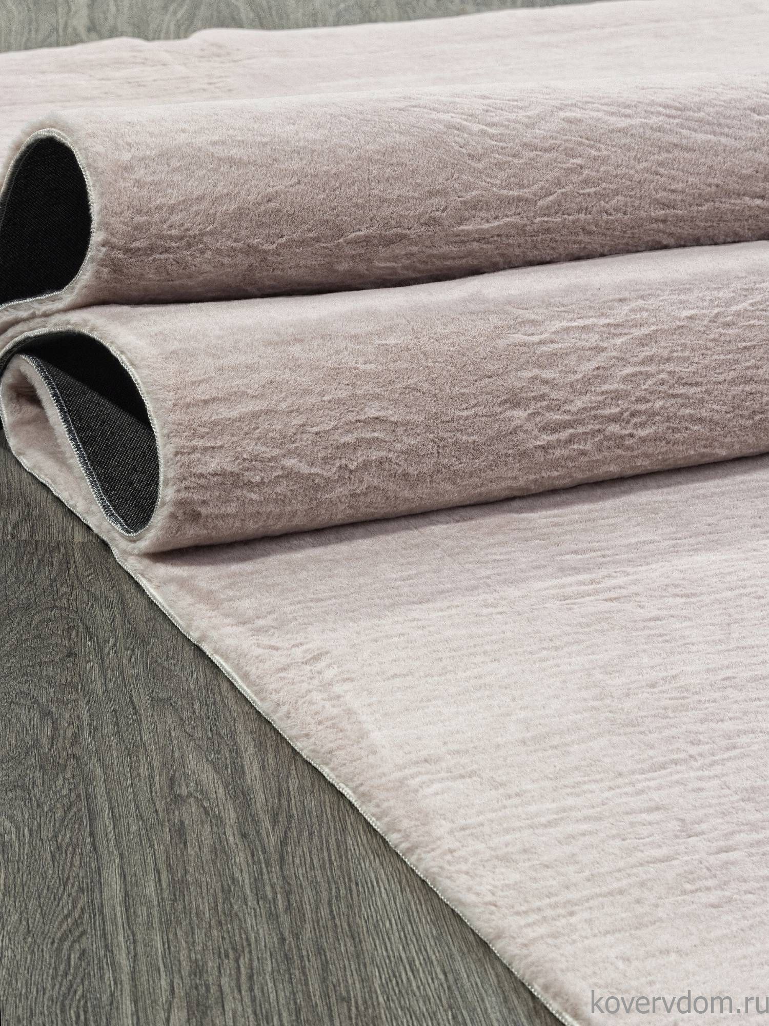 Ковер SOFT RABBIT Solid ROSE 55 Ковер SOFT RABBIT Solid ROSE 55