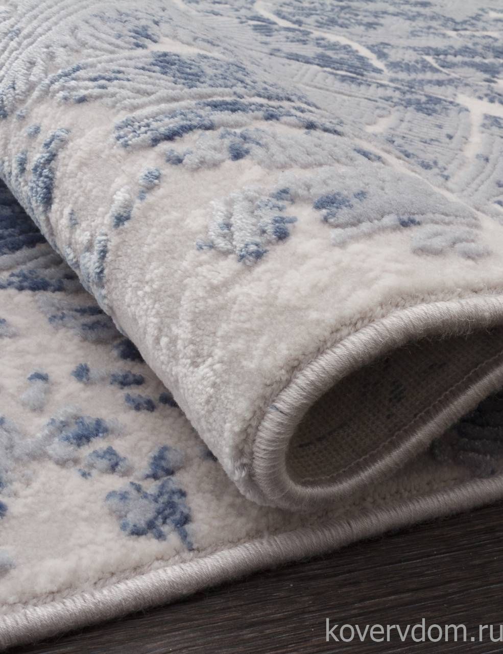 Ковер TRUVA 08401T BLUE / BLUE