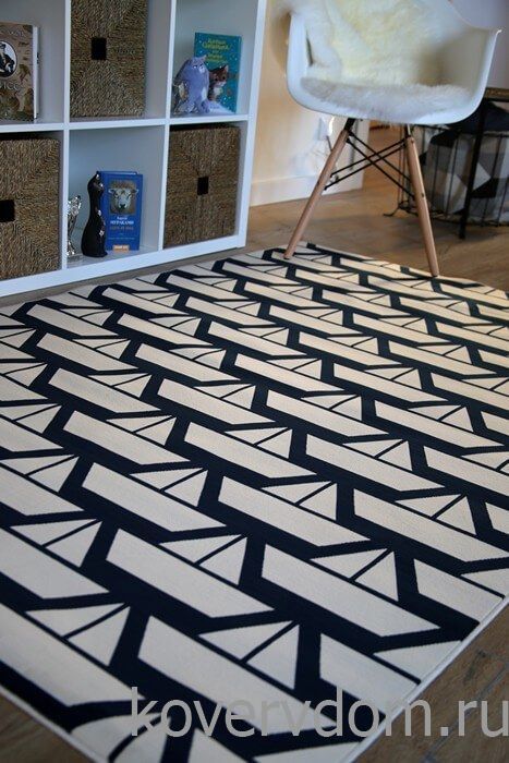 Детский ковер PTT Sorona Морской Кораблики NAUTICAL 40625