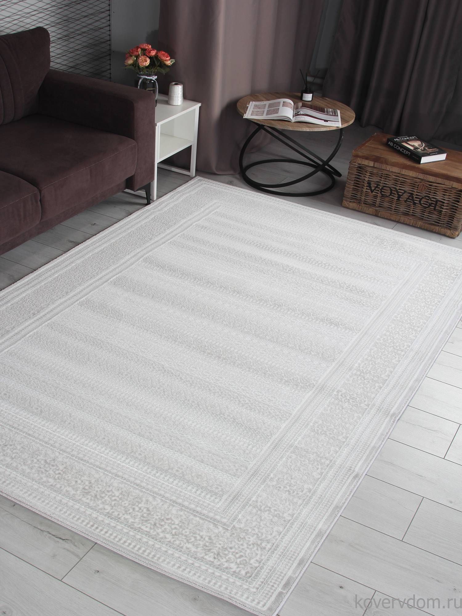 Ковер GRAFF F239 GRAY