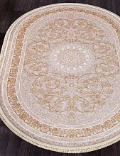 Ковер FARSI 1200 G142 CREAM Овал