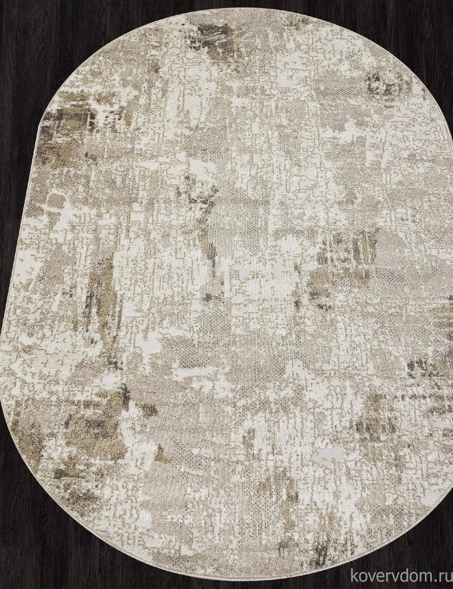 Ковер SIMIRA F218 BEIGE Овал