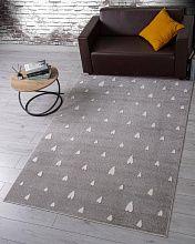 Джутовый ковер IZUMRUD-A C210 LIGHT GRAY