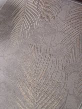 Круглый ковер LIMAN F167 GRAY