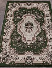 Овальный ковер GAVANA D017 GREEN