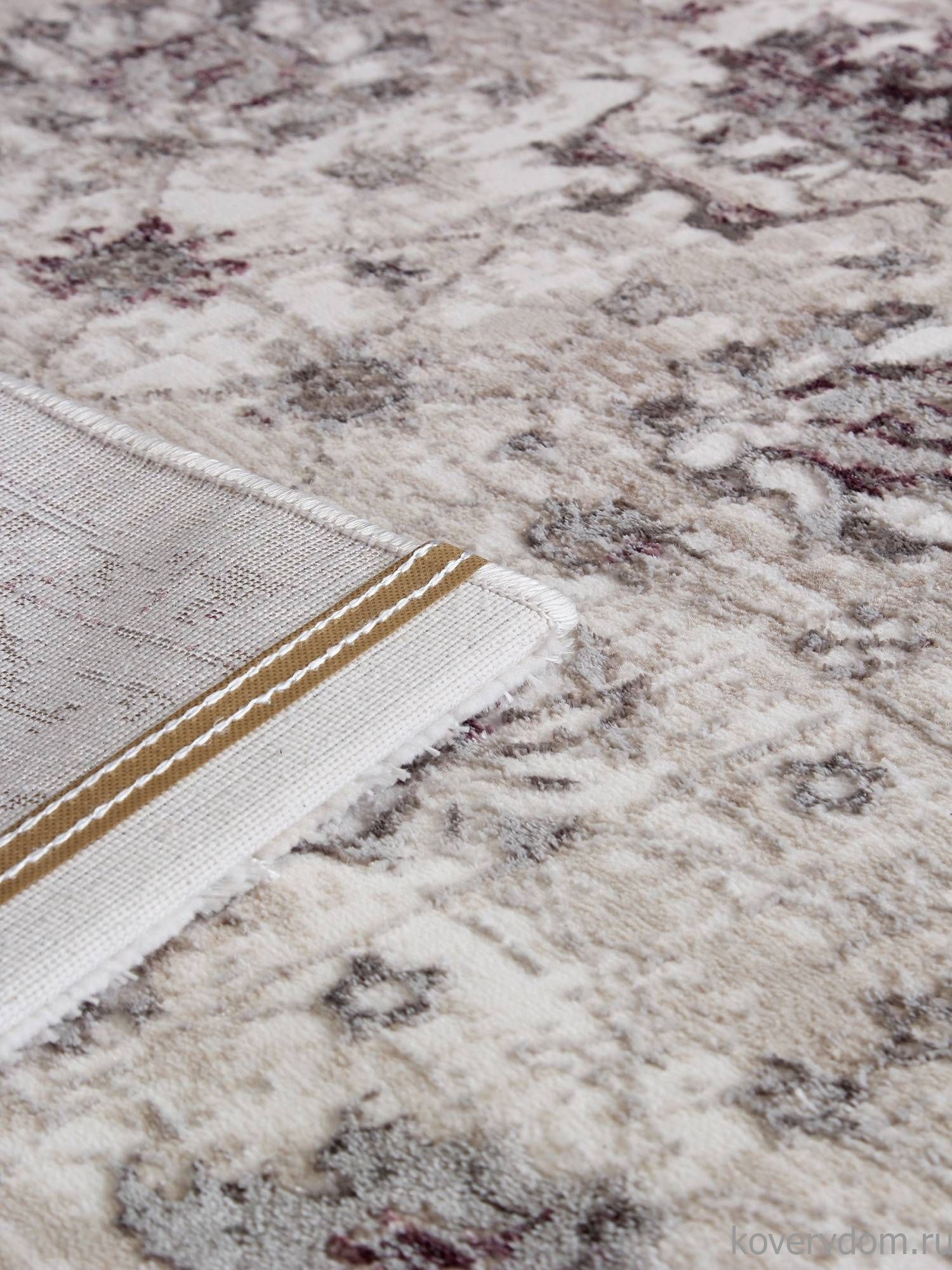 Ковер LILY 9312A S.WHITE / P.LILAC