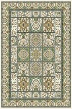 Круглый ковер из вискозы и хлопка Royal Palace 14715 6161