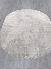 Овальный ковер серый LIMAN F169 CREAM-GRAY Овал