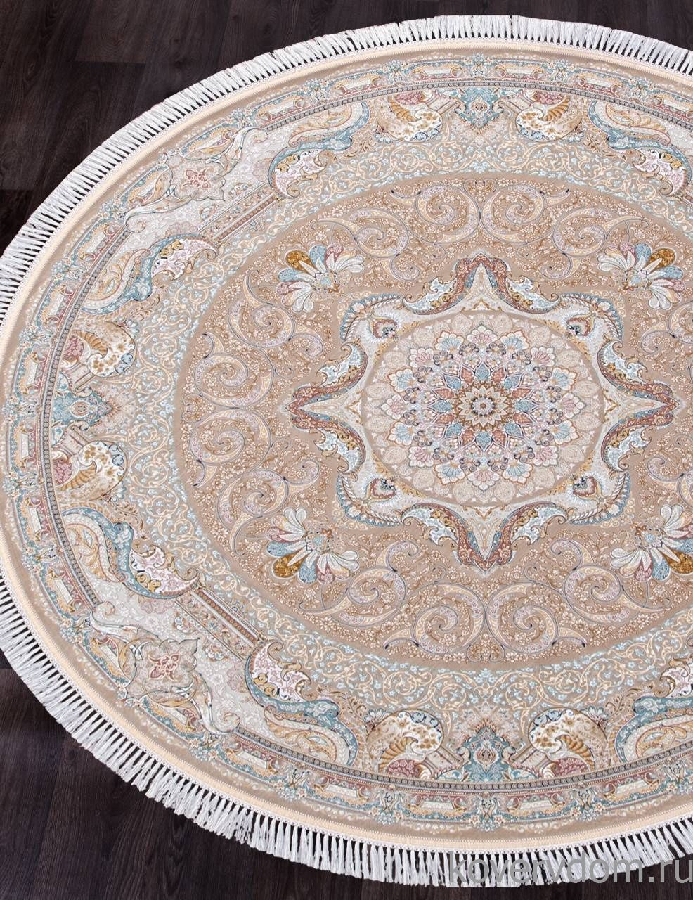 Ковер FARSI 1500 144 VINTAGE NESCAFE Круг Ковер FARSI 1500 144 VINTAGE NESCAFE Круг