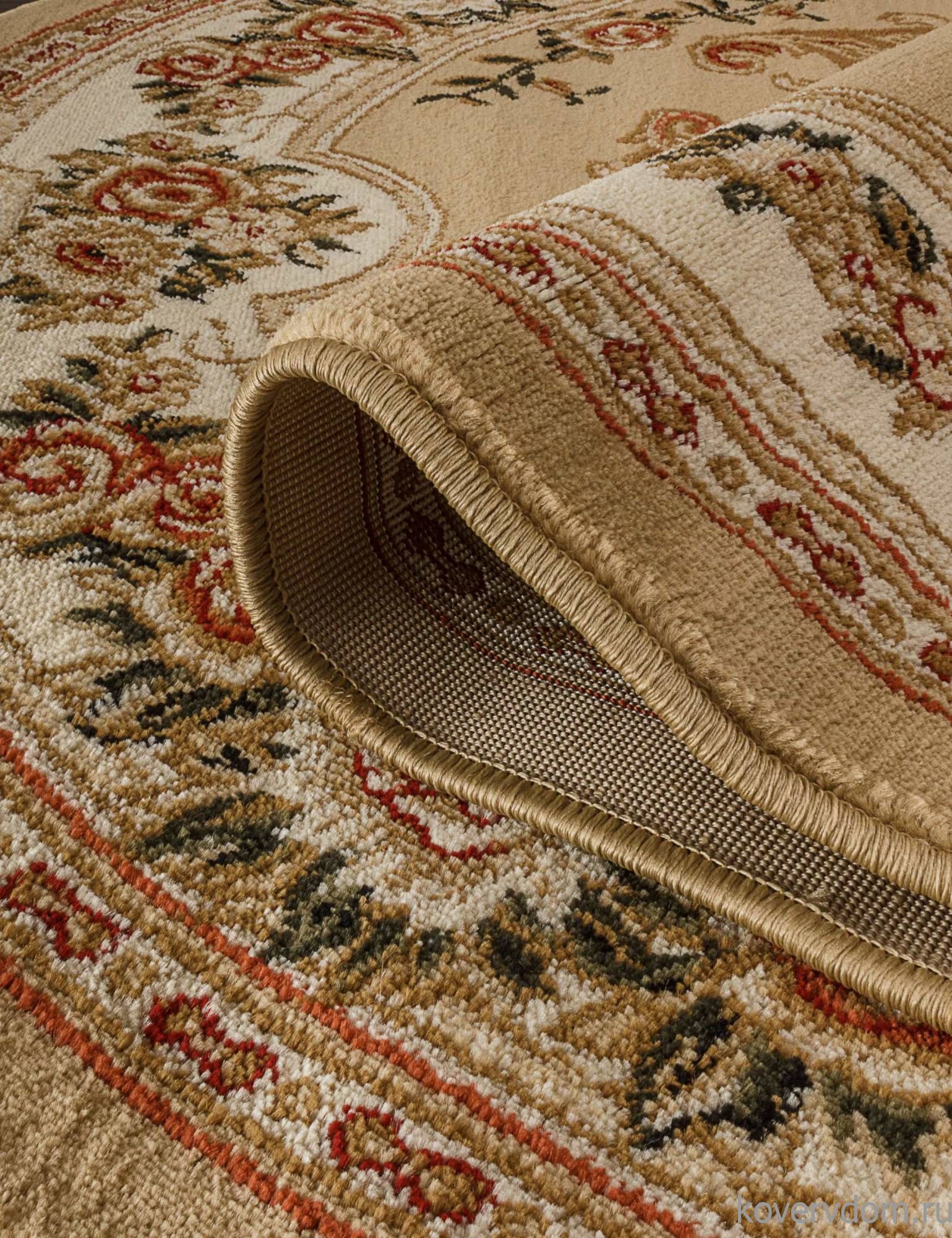 Ковер VALENCIA 4015 BEIGE Овал Ковер VALENCIA 4015 BEIGE Овал
