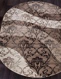 Ковер MEGA CARVING D268 BEIGE Овал