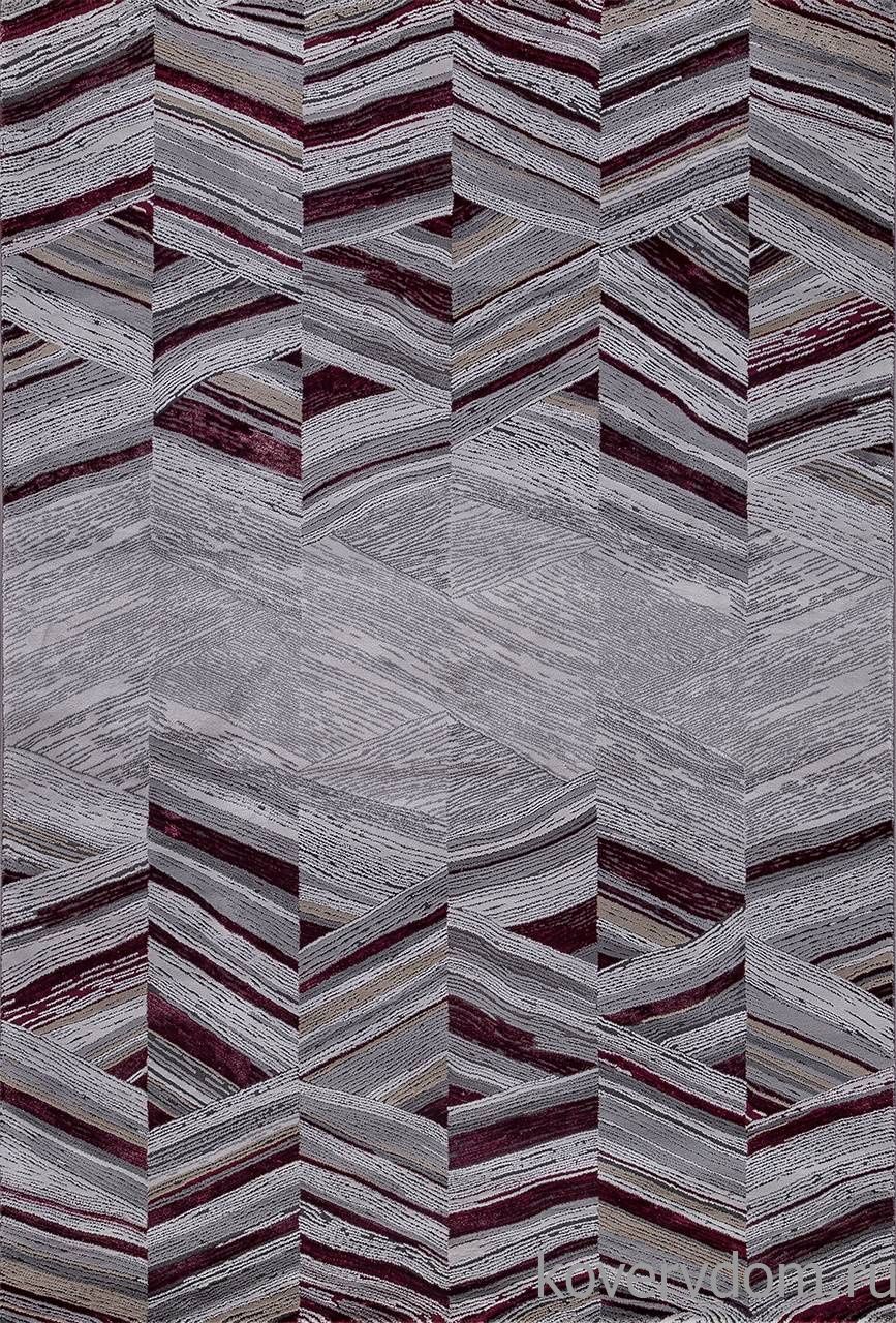 Ковер GRAND 33377 950 GREY / PURPLE