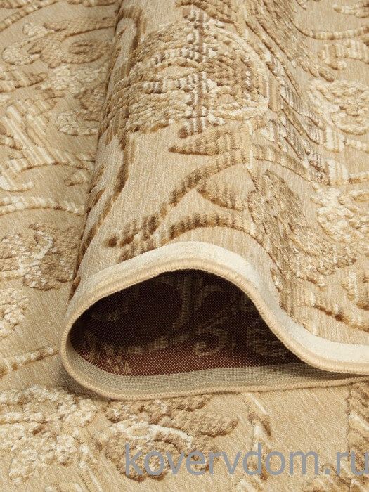 Рельефный ковер из вискозы GENOVA GOLD 38252 6262 60 