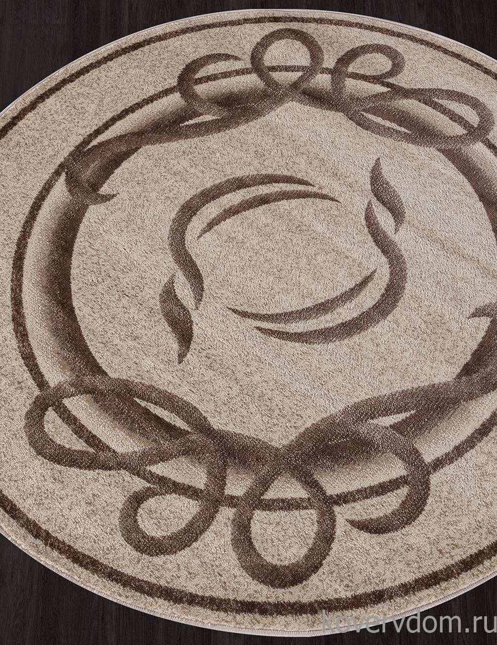 Ковер COLIZEY A704 CREAM Круг