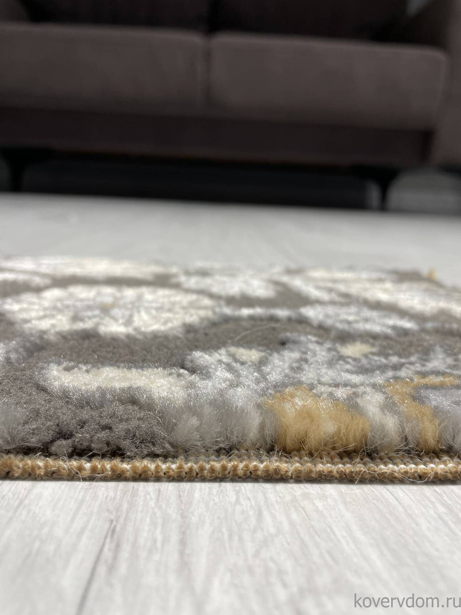 Ковер SERENITY D740 DARK GRAY