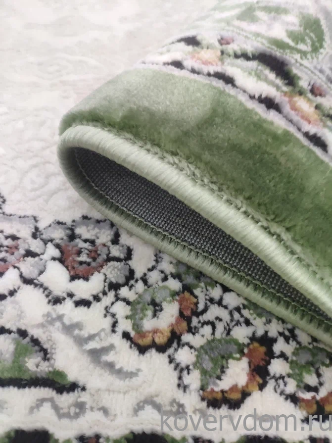 Ковер Amira 4923A D.Blue-L.Grey (зелёный)