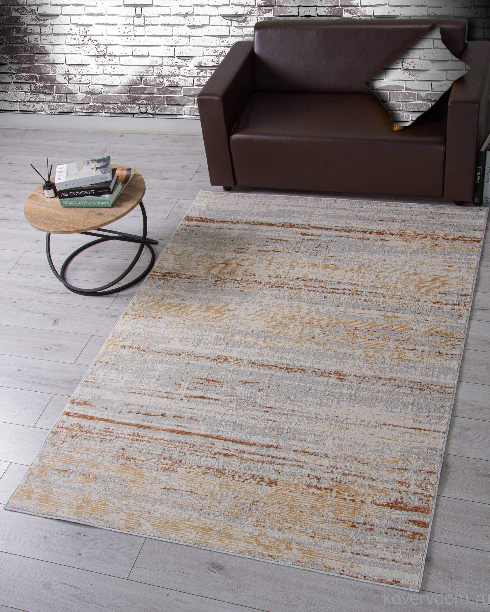 Ковер ZUMMA F026 ORANGE