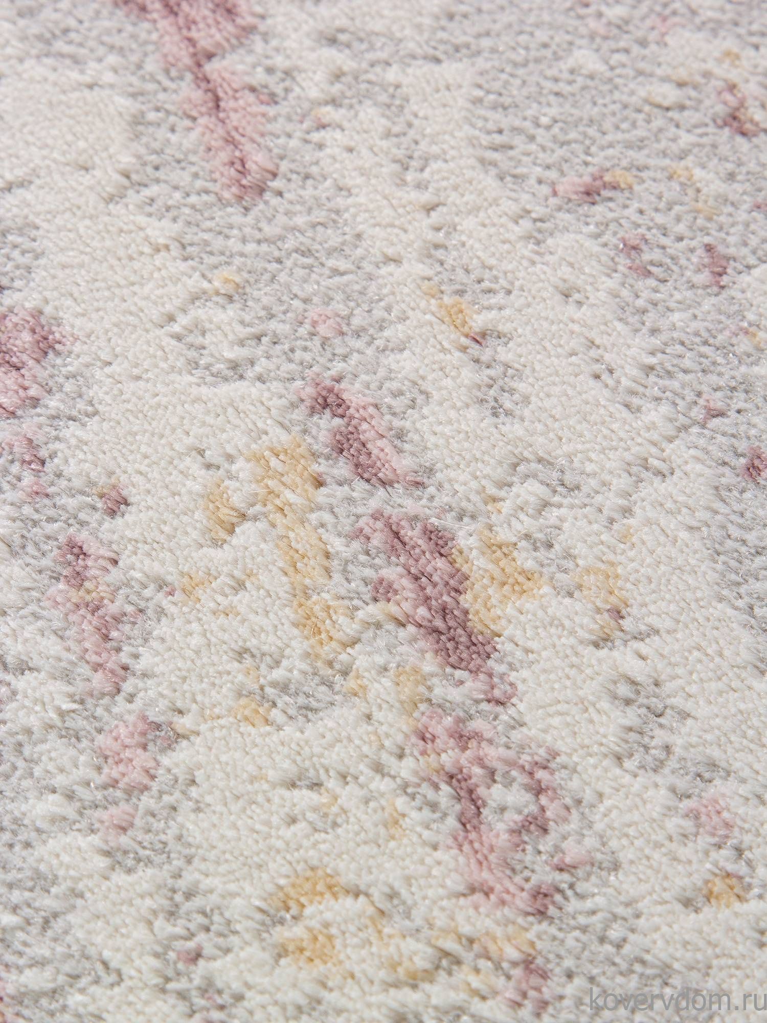 Ковер ZUMMA F026 PINK Овал