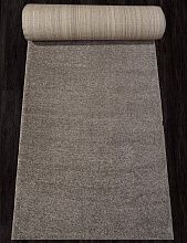 Круглый ковровая дорожка MAKAO S600 GRAY