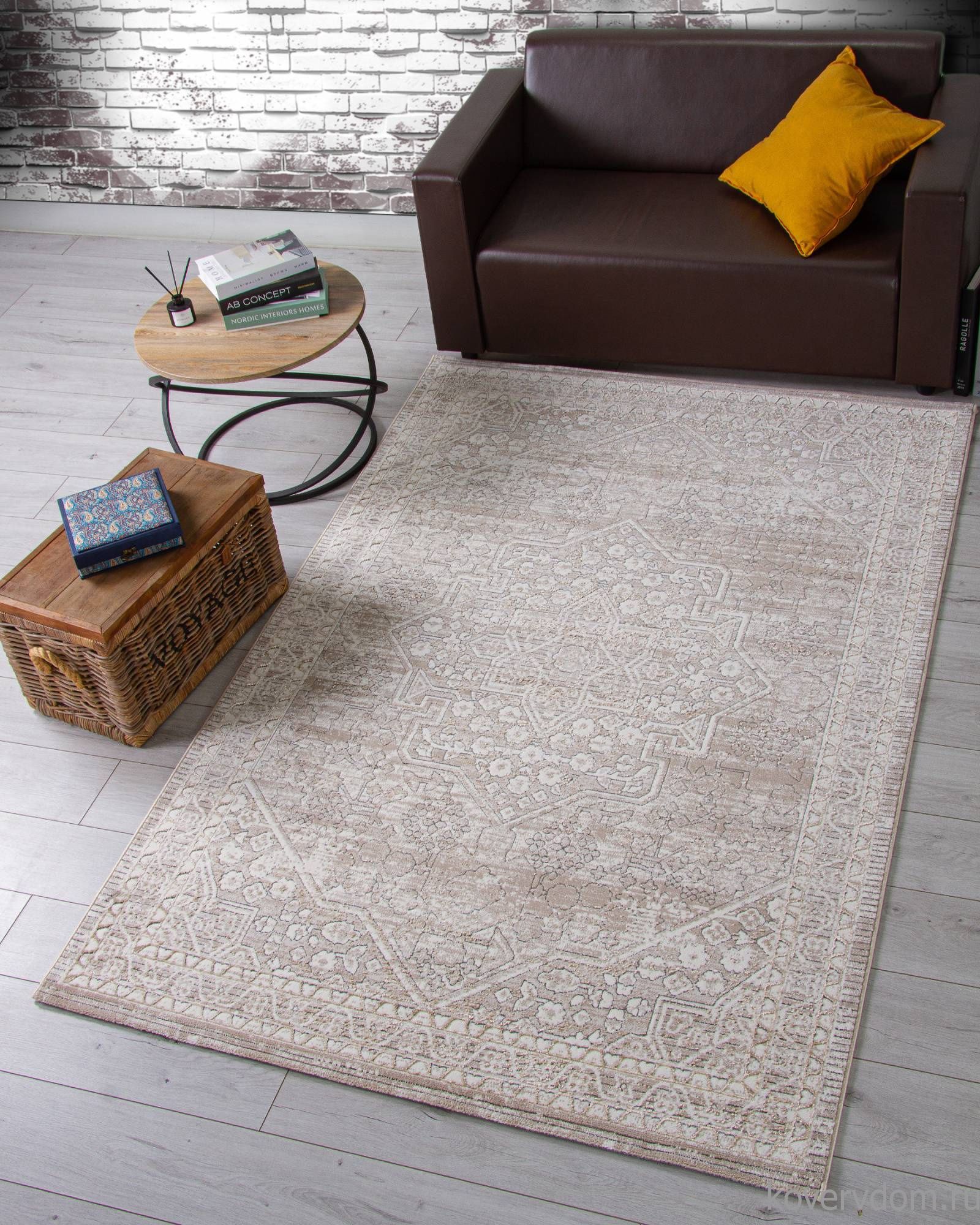 Ковер NOVA 04293A BEIGE FDY / CREAM HB