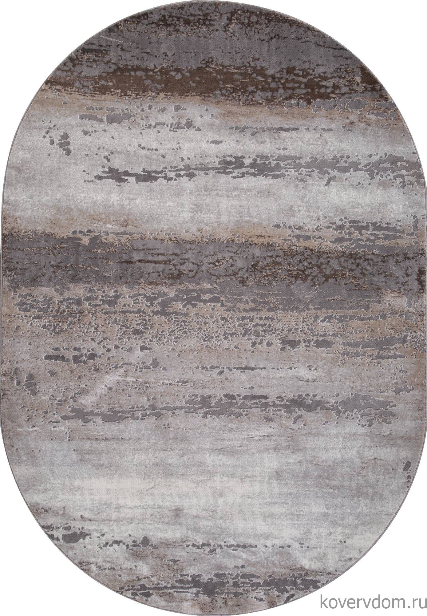 Ковер GRAFF 3312 GRAY-BEIGE Овал Ковер GRAFF 3312 GRAY-BEIGE Овал