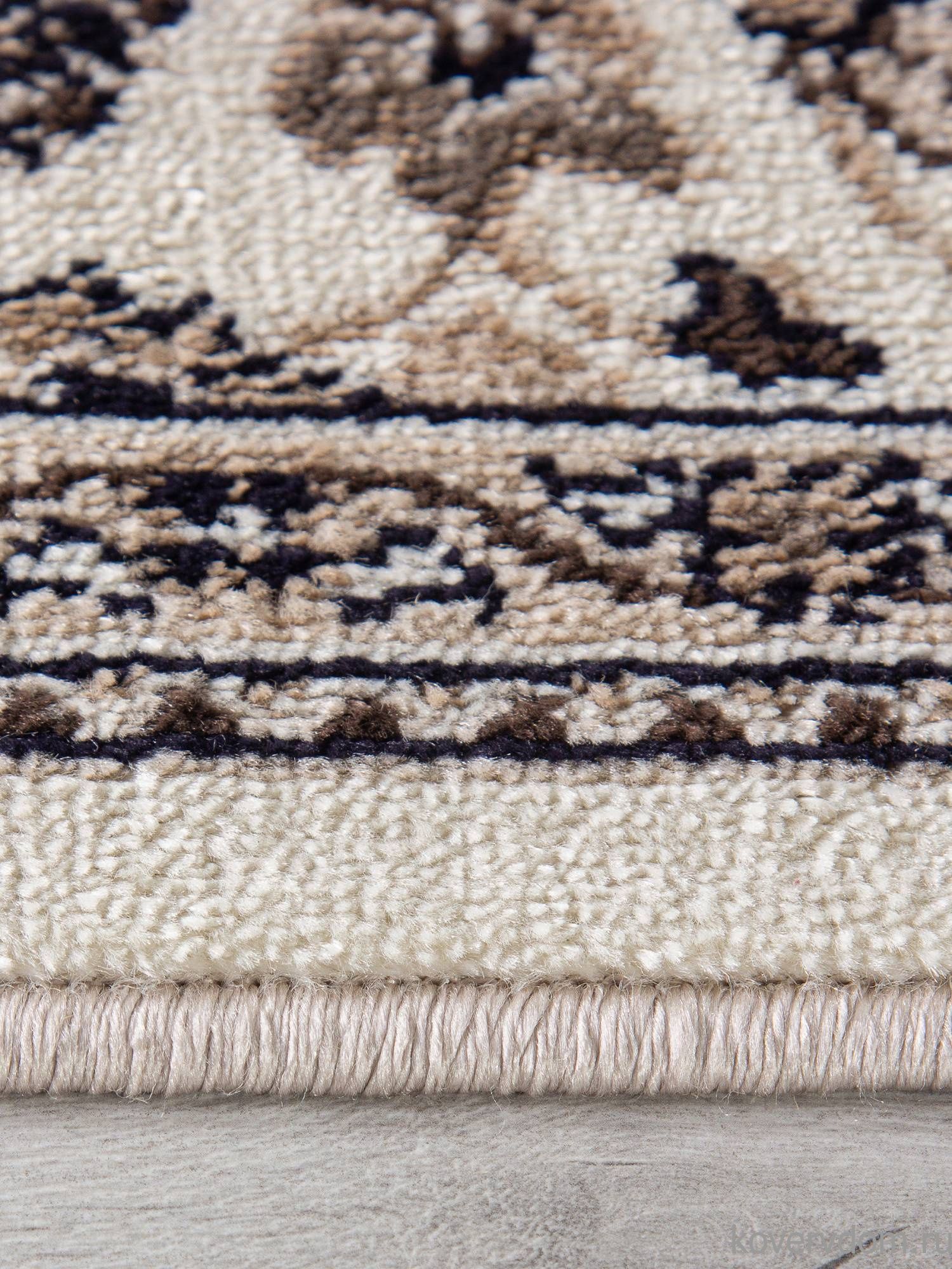 Ковер ВАЛЕНСИЯ ДЕЛЮКС D251 CREAM-BROWN Ковер ВАЛЕНСИЯ ДЕЛЮКС D251 CREAM-BROWN