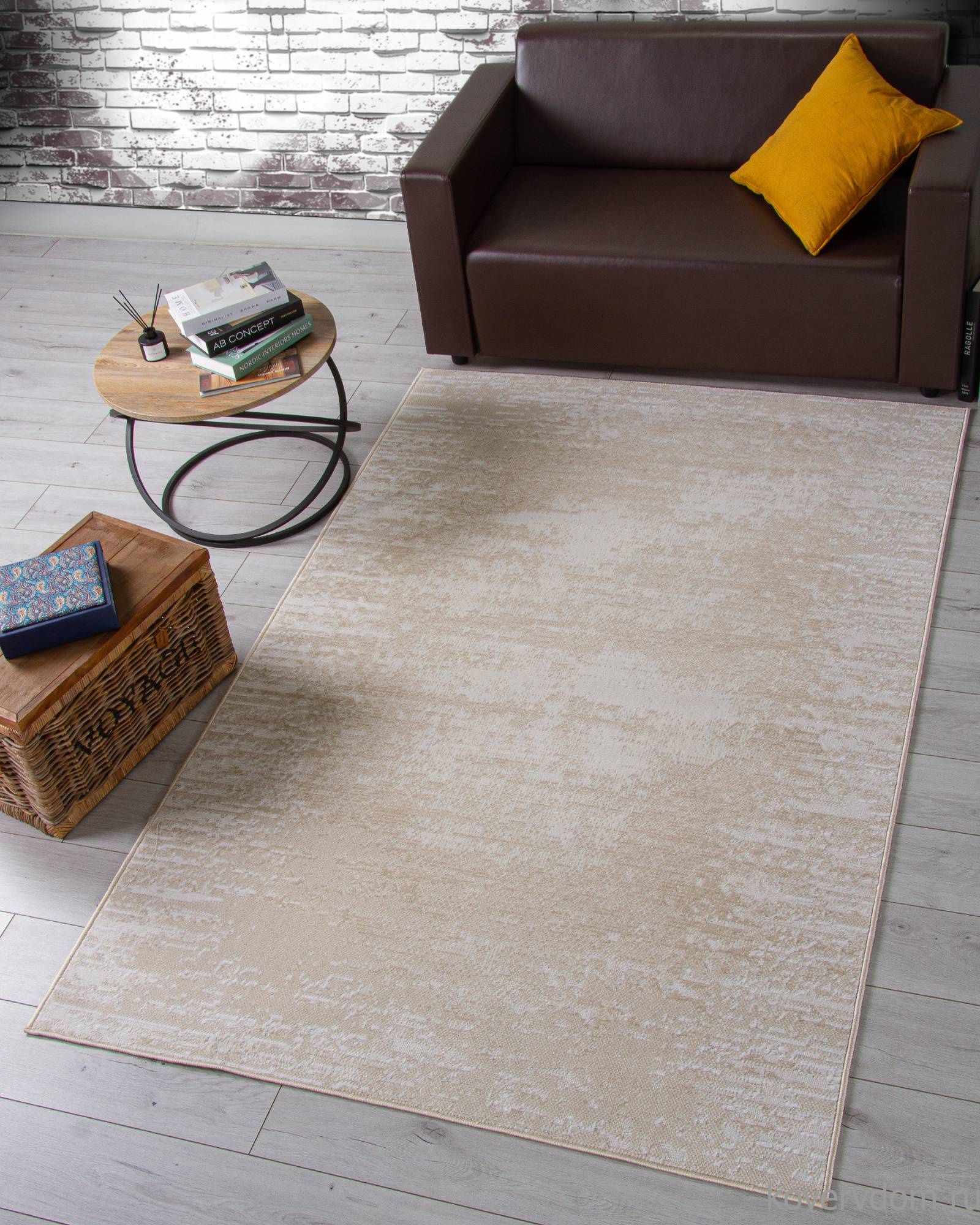 Ковер CUBA F270 BEIGE