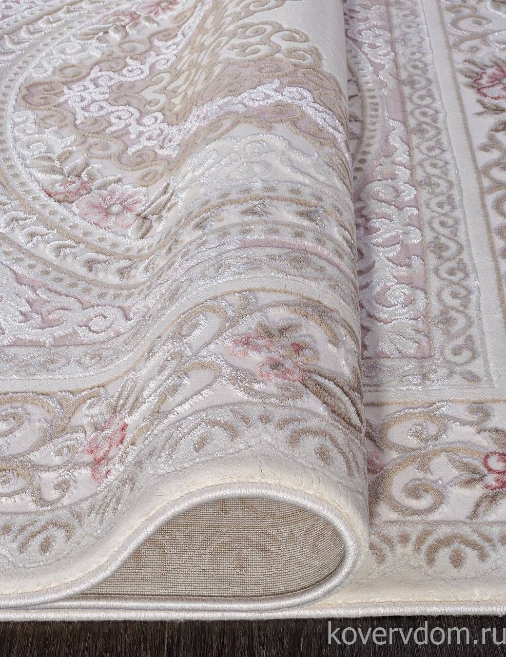 Ковер HUNKAR 7910 PINK / PINK Ковер HUNKAR 7910 PINK / PINK