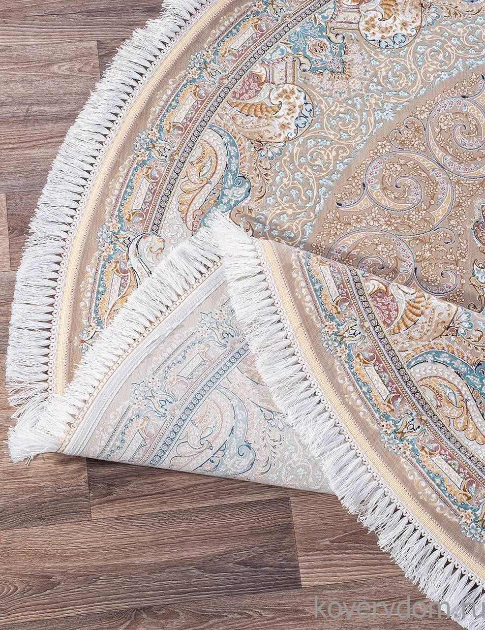 Ковер FARSI 1500 144 VINTAGE NESCAFE Круг Ковер FARSI 1500 144 VINTAGE NESCAFE Круг