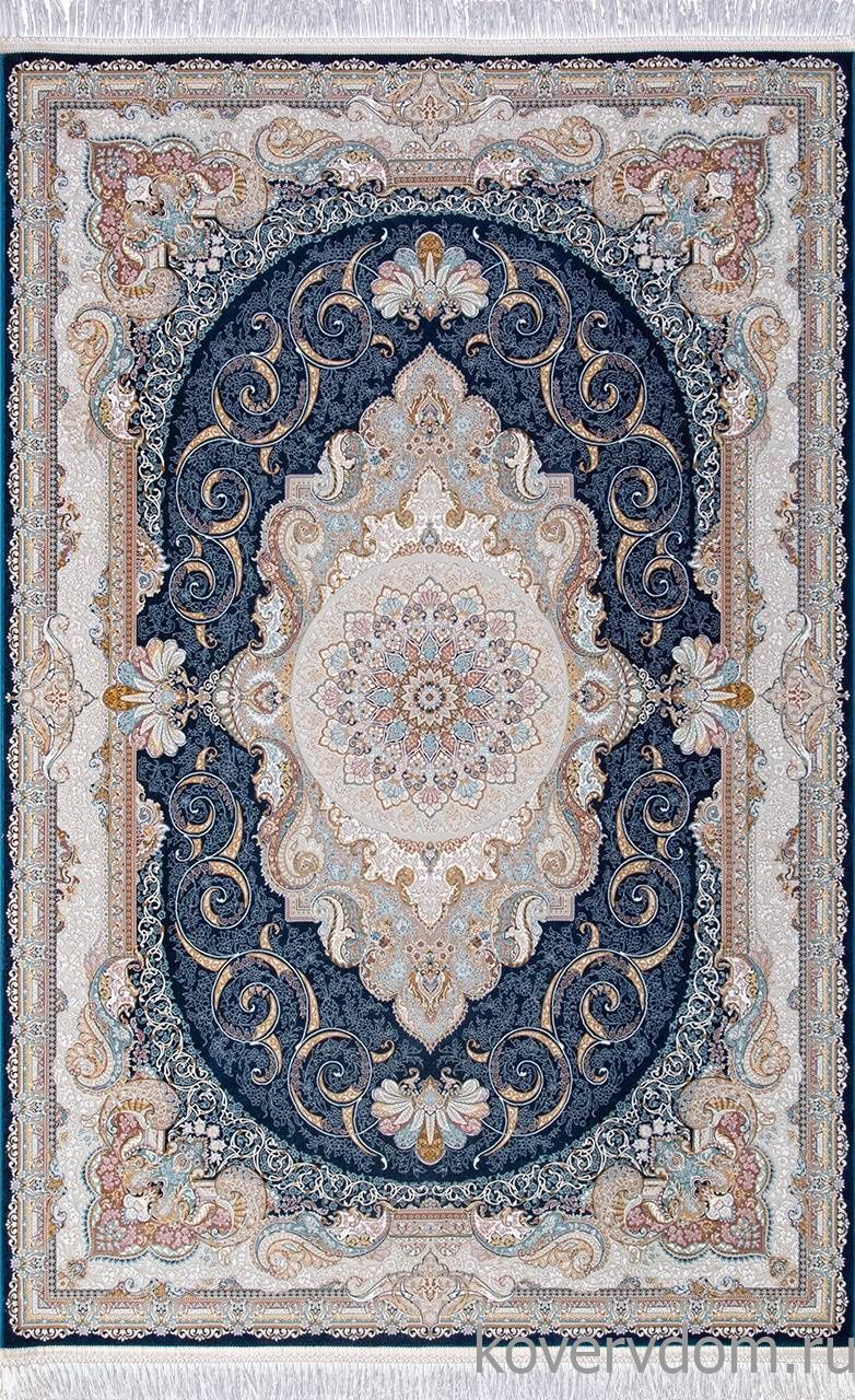 Ковер FARSI 1500 144 DARK BLUE Ковер FARSI 1500 144 DARK BLUE