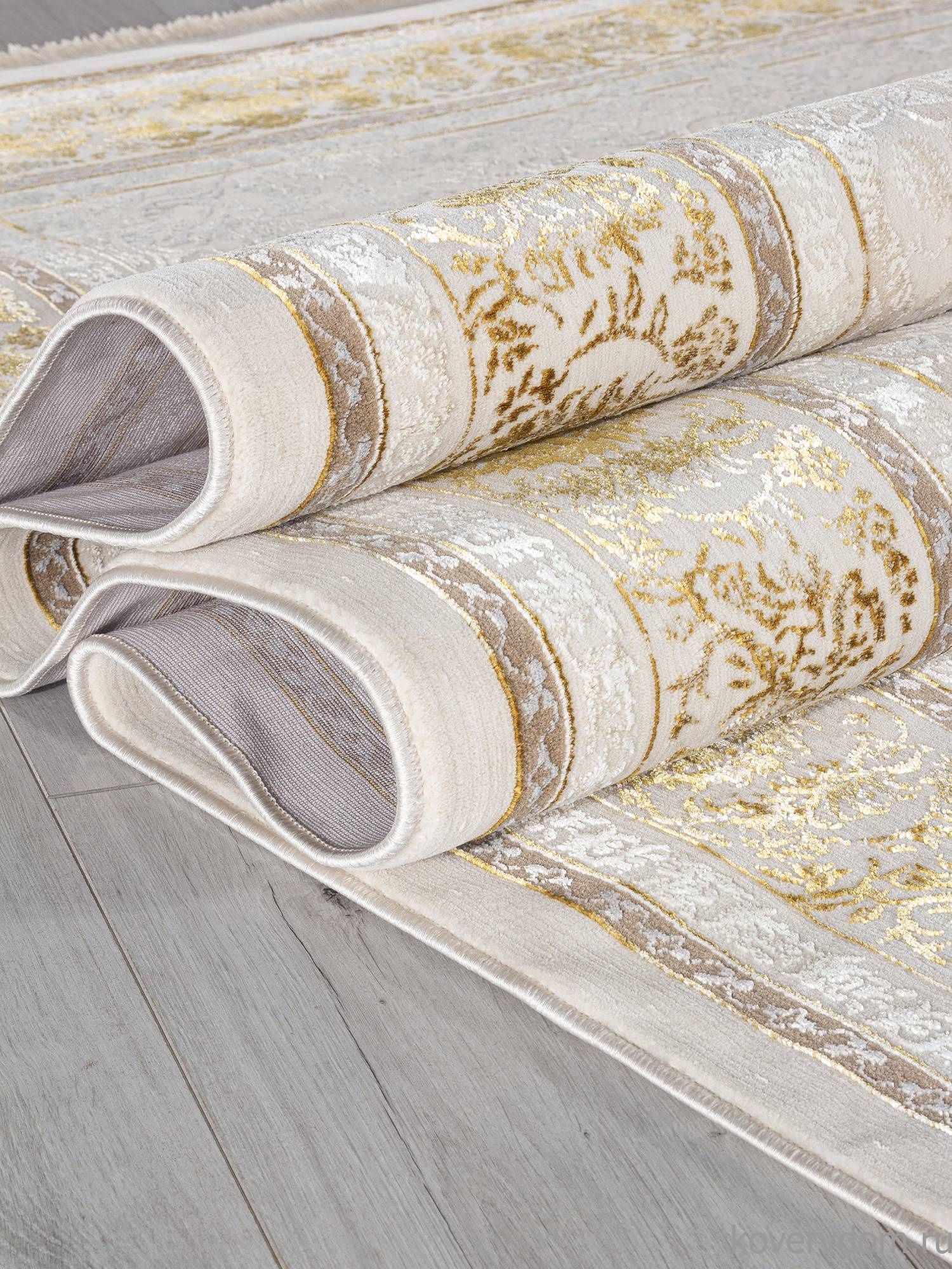 Ковер DELINA A123B CREAM / GOLD FDY