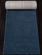 Пушистый круглый ковровая Дорожка LANA T600 BLUE