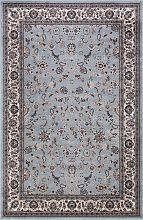 Стильный ковер VALENCIA DELUXE-A D251 L.BLUE-BROWN